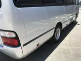 2015 Toyota Coaster Gifu Prefecture, 26-seater, minibus, electric side steps, 5-speed manual transmission. Silver Van for sale, Japanese used car export - photo 16 of 63 | GULJI TRADERS