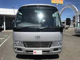 2015 Toyota Coaster Silver Van for sale, Japanese used car export - photo 2 of 25 | GULJI TRADERS
