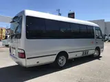 2015 Toyota Coaster Silver Van for sale, Japanese used car export - photo 6 of 25 | GULJI TRADERS