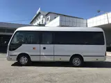 2015 Toyota Coaster Silver Van for sale, Japanese used car export - photo 7 of 25 | GULJI TRADERS
