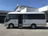 2015 Toyota Coaster Silver Van for sale, Japanese used car export - photo 9 of 25 | GULJI TRADERS
