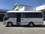 2015 Toyota Coaster Silver Van for sale, Japanese used car export - photo 10 of 25 | GULJI TRADERS