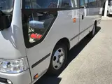 2015 Toyota Coaster Silver Van for sale, Japanese used car export - photo 13 of 25 | GULJI TRADERS