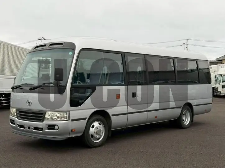 2015 Toyota Coaster Other Van for sale, Japanese used car export - photo 1 of 21 | GULJI TRADERS