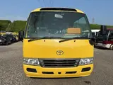 2015 Toyota Coaster Turbo car for toddlers Yellow Van for sale, Japanese used car export - photo 2 of 9 | GULJI TRADERS