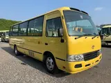 2015 Toyota Coaster Turbo car for toddlers Yellow Van for sale, Japanese used car export - photo 4 of 9 | GULJI TRADERS