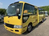 2015 Toyota Coaster Turbo car for toddlers Yellow Van for sale, Japanese used car export - photo 5 of 9 | GULJI TRADERS
