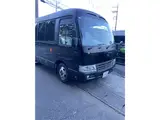 2016 Toyota Coaster Big Bang 9-seater, Class 1 license plate, double doors Black Color changed Van for sale, Japanese used car export - photo 8 of 16 | GULJI TRADERS