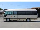 2016 Toyota Coaster Microbus EX Turbo Long, 29-seater Gold Van for sale, Japanese used car export - photo 4 of 62 | GULJI TRADERS