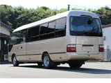 2016 Toyota Coaster Microbus EX Turbo Long, 29-seater Gold Van for sale, Japanese used car export - photo 6 of 62 | GULJI TRADERS