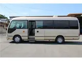 2016 Toyota Coaster Microbus EX Turbo Long, 29-seater Gold Van for sale, Japanese used car export - photo 27 of 62 | GULJI TRADERS