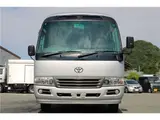 2016 Toyota Coaster Microbus GX Turbo Long, 29-seater Silver Van for sale, Japanese used car export - photo 2 of 62 | GULJI TRADERS