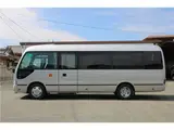 2016 Toyota Coaster Microbus GX Turbo Long, 29-seater Silver Van for sale, Japanese used car export - photo 4 of 62 | GULJI TRADERS