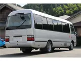 2016 Toyota Coaster Microbus GX Turbo Long, 29-seater Silver Van for sale, Japanese used car export - photo 7 of 62 | GULJI TRADERS