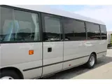 2016 Toyota Coaster Microbus GX Turbo Long, 29-seater Silver Van for sale, Japanese used car export - photo 9 of 62 | GULJI TRADERS
