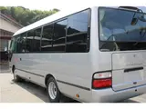 2016 Toyota Coaster Microbus GX Turbo Long, 29-seater Silver Van for sale, Japanese used car export - photo 11 of 62 | GULJI TRADERS