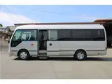 2016 Toyota Coaster Microbus GX Turbo Long, 29-seater Silver Van for sale, Japanese used car export - photo 18 of 62 | GULJI TRADERS
