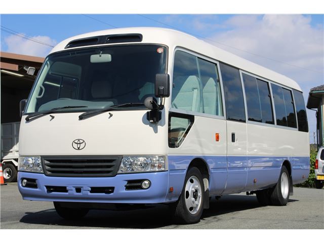 2016 Toyota Coaster LX Long SUV for sale, Japanese used car export - photo 1 of 59 | GULJI TRADERS