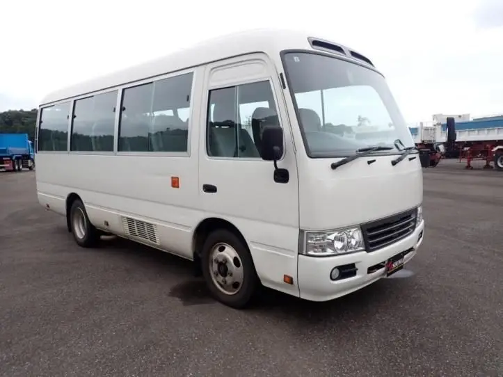 2016 Toyota Coaster Other Van for sale, Japanese used car export - photo 1 of 21 | GULJI TRADERS