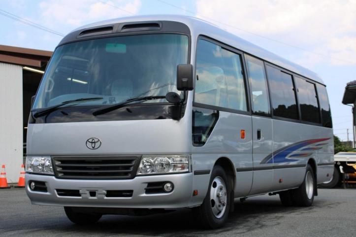2016 Toyota Coaster GX Turbo Long - photo 1 2016 Toyota Coaster GX Turbo Long Sedan for sale, Japanese used car export - photo 1 of 21 | GULJI TRADERS