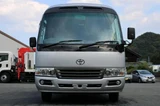2016 Toyota Coaster GX Turbo Long Sedan for sale, Japanese used car export - photo 2 of 21 | GULJI TRADERS