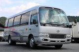 2016 Toyota Coaster GX Turbo Long Sedan for sale, Japanese used car export - photo 3 of 21 | GULJI TRADERS