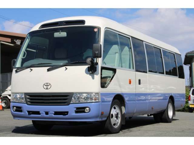 2016 Toyota Coaster LX Long SUV for sale, Japanese used car export - photo 1 of 31 | GULJI TRADERS