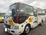 2016 Toyota Coaster Turbo car for toddlers White Van for sale, Japanese used car export - photo 2 of 9 | GULJI TRADERS
