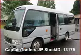 2016 Toyota Coaster Silver Van for sale, Japanese used car export - photo 1 of 15 | GULJI TRADERS