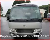2016 Toyota Coaster Silver Van for sale, Japanese used car export - photo 3 of 15 | GULJI TRADERS