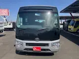 2017 Toyota Coaster GX28 Automatic Door Auto Step Navi Silver Van for sale, Japanese used car export - photo 4 of 50 | GULJI TRADERS