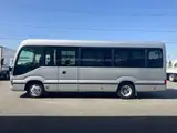 2017 Toyota Coaster GX28 Automatic Door Auto Step Navi Silver Van for sale, Japanese used car export - photo 6 of 50 | GULJI TRADERS