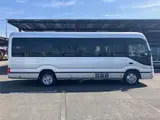 2017 Toyota Coaster GX28 Automatic Door Auto Step Navi Silver Van for sale, Japanese used car export - photo 7 of 50 | GULJI TRADERS