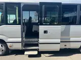 2017 Toyota Coaster GX28 Automatic Door Auto Step Navi Silver Van for sale, Japanese used car export - photo 8 of 50 | GULJI TRADERS
