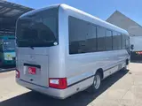 2017 Toyota Coaster EX28 Automatic Door Auto Step Navi Silver Van for sale, Japanese used car export - photo 2 of 50 | GULJI TRADERS
