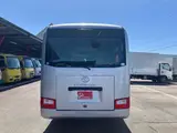 2017 Toyota Coaster EX28 Automatic Door Auto Step Navi Silver Van for sale, Japanese used car export - photo 5 of 50 | GULJI TRADERS