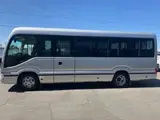 2017 Toyota Coaster EX28 Automatic Door Auto Step Navi Silver Van for sale, Japanese used car export - photo 6 of 50 | GULJI TRADERS