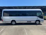 2017 Toyota Coaster EX28 Automatic Door Auto Step Navi Silver Van for sale, Japanese used car export - photo 7 of 50 | GULJI TRADERS