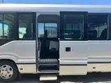 2017 Toyota Coaster EX28 Automatic Door Auto Step Navi Silver Van for sale, Japanese used car export - photo 8 of 50 | GULJI TRADERS