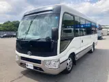 2017 Toyota Coaster GX Pearl Van for sale, Japanese used car export - photo 1 of 38 | GULJI TRADERS