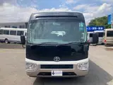 2017 Toyota Coaster GX Pearl Van for sale, Japanese used car export - photo 2 of 38 | GULJI TRADERS