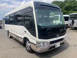 2017 Toyota Coaster GX Pearl Van for sale, Japanese used car export - photo 3 of 38 | GULJI TRADERS