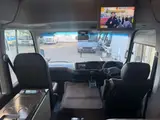 2017 Toyota Coaster 24-seater EX long rear double door AT automatic door RikuH leather seats Gold Van for sale, Japanese used car export - photo 3 of 38 | GULJI TRADERS