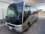 2017 Toyota Coaster 24-seater EX long rear double door AT automatic door RikuH leather seats Gold Van for sale, Japanese used car export - photo 4 of 38 | GULJI TRADERS