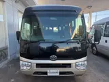 2017 Toyota Coaster 24-seater EX long rear double door AT automatic door RikuH leather seats Gold Van for sale, Japanese used car export - photo 6 of 38 | GULJI TRADERS