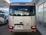 2017 Toyota Coaster 24-seater EX long rear double door AT automatic door RikuH leather seats Gold Van for sale, Japanese used car export - photo 7 of 38 | GULJI TRADERS