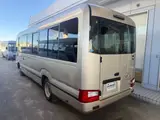 2017 Toyota Coaster 24-seater EX long rear double door AT automatic door RikuH leather seats Gold Van for sale, Japanese used car export - photo 8 of 38 | GULJI TRADERS