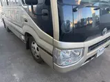 2017 Toyota Coaster 24-seater EX long rear double door AT automatic door RikuH leather seats Gold Van for sale, Japanese used car export - photo 10 of 38 | GULJI TRADERS