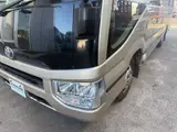 2017 Toyota Coaster 24-seater EX long rear double door AT automatic door RikuH leather seats Gold Van for sale, Japanese used car export - photo 11 of 38 | GULJI TRADERS