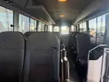 2017 Toyota Coaster 24-seater EX long rear double door AT automatic door RikuH leather seats Gold Van for sale, Japanese used car export - photo 14 of 38 | GULJI TRADERS